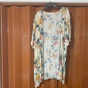 Maurices Multicolor Floral Top